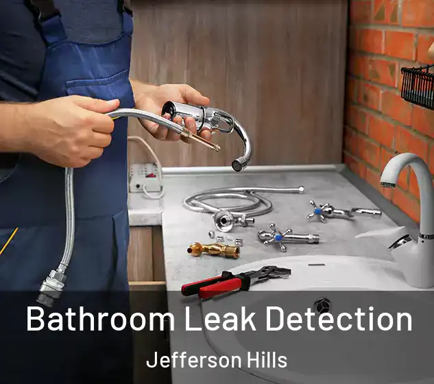  Bathroom Leak Detection Jefferson Hills