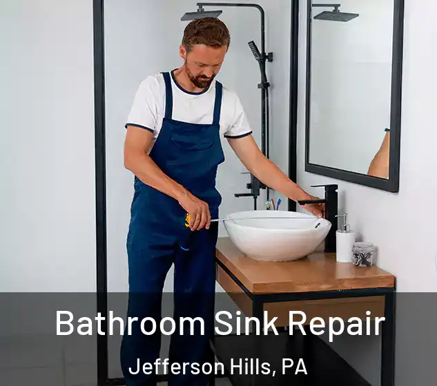  Bathroom Sink Repair Jefferson Hills, PA