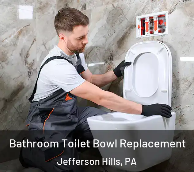  Bathroom Toilet Bowl Replacement Jefferson Hills, PA
