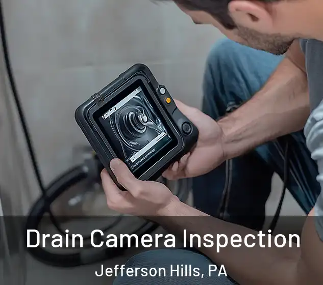  Drain Camera Inspection Jefferson Hills, PA