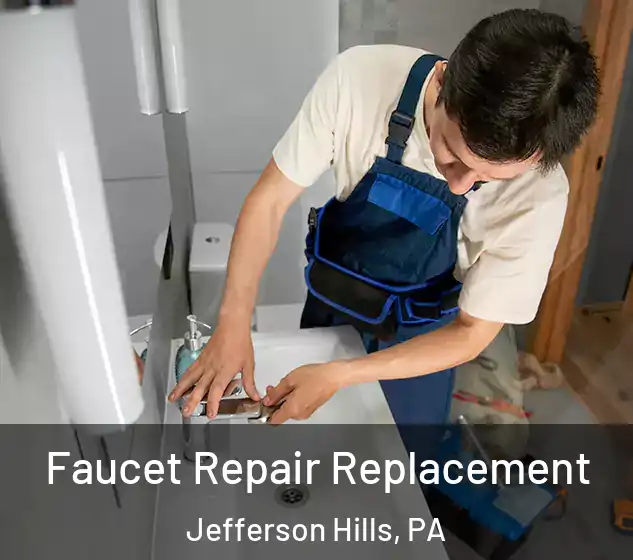  Faucet Repair Replacement Jefferson Hills, PA