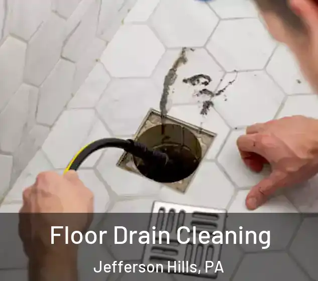  Floor Drain Cleaning Jefferson Hills, PA