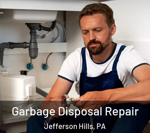  Garbage Disposal Repair Jefferson Hills, PA