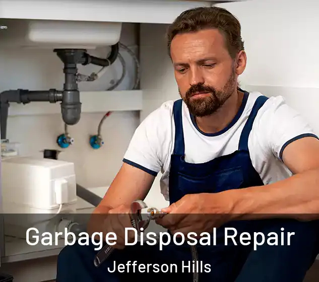  Garbage Disposal Repair Jefferson Hills
