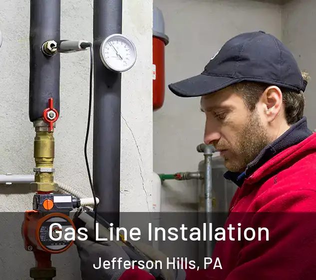  Gas Line Installation Jefferson Hills, PA