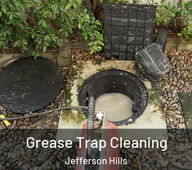 Grease Trap Cleaning Jefferson Hills