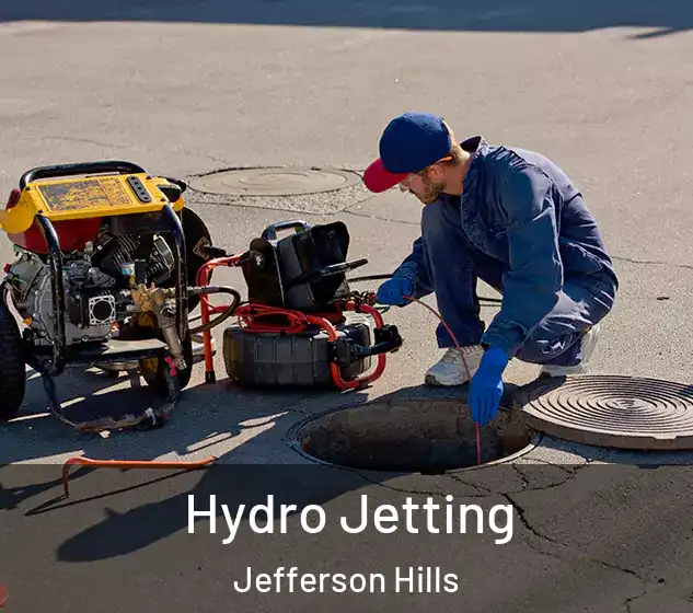  Hydro Jetting Jefferson Hills