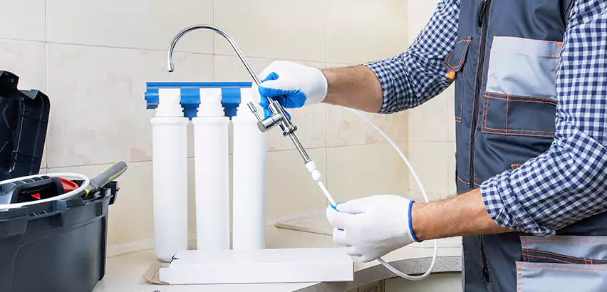 Scope of Under Sink Water Filtration Services in Jefferson Hills, PA