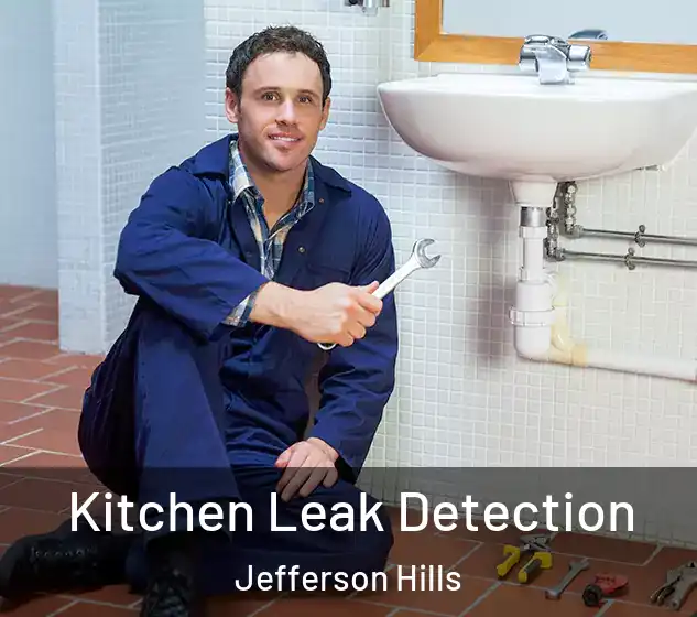  Kitchen Leak Detection Jefferson Hills