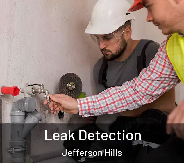  Leak Detection Jefferson Hills