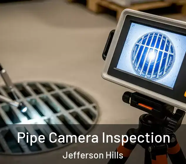  Pipe Camera Inspection Jefferson Hills