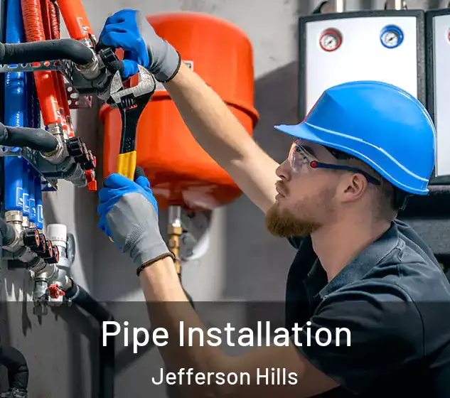  Pipe Installation Jefferson Hills
