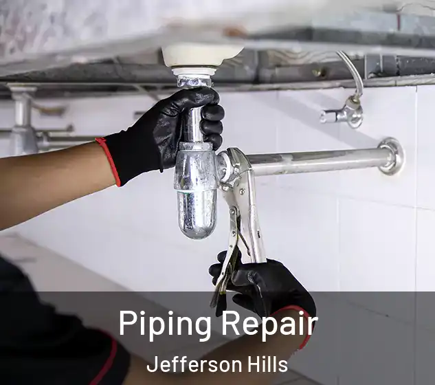  Piping Repair Jefferson Hills