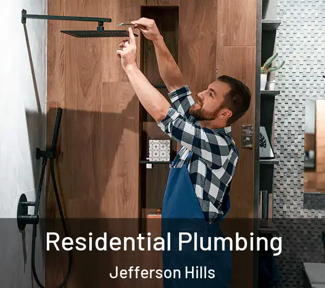  Residential Plumbing Jefferson Hills