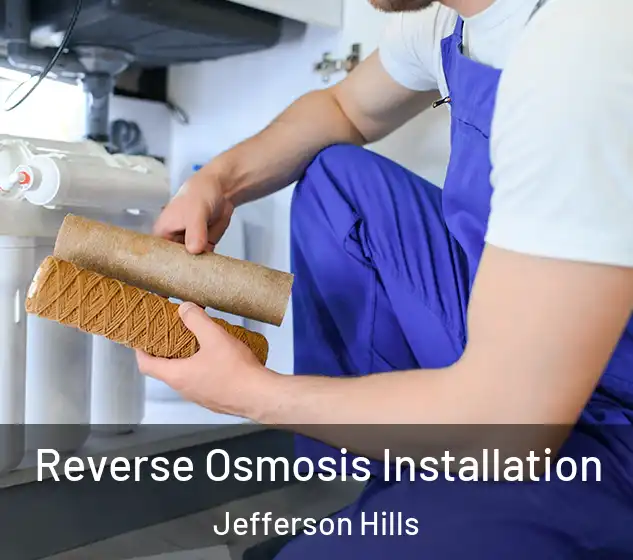  Reverse Osmosis Installation Jefferson Hills