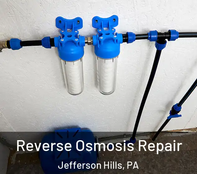  Reverse Osmosis Repair Jefferson Hills, PA