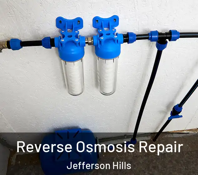 Reverse Osmosis Repair Jefferson Hills