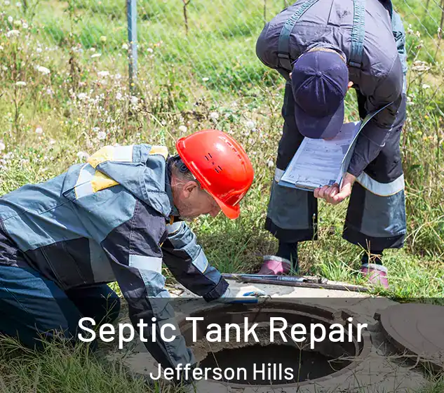 Septic Tank Repair Jefferson Hills