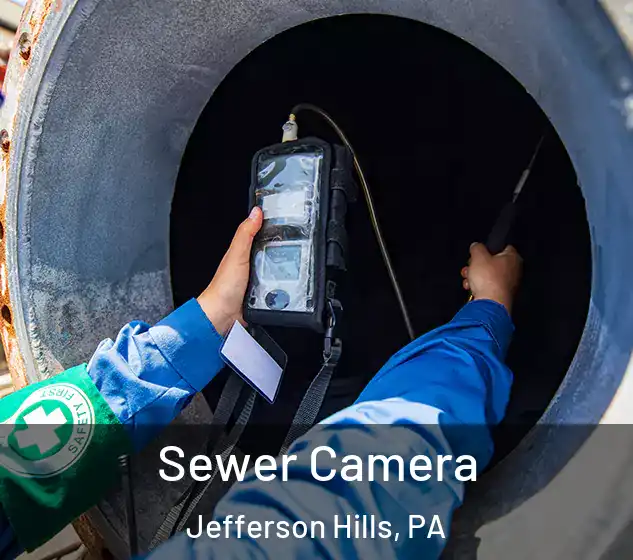  Sewer Camera Jefferson Hills, PA