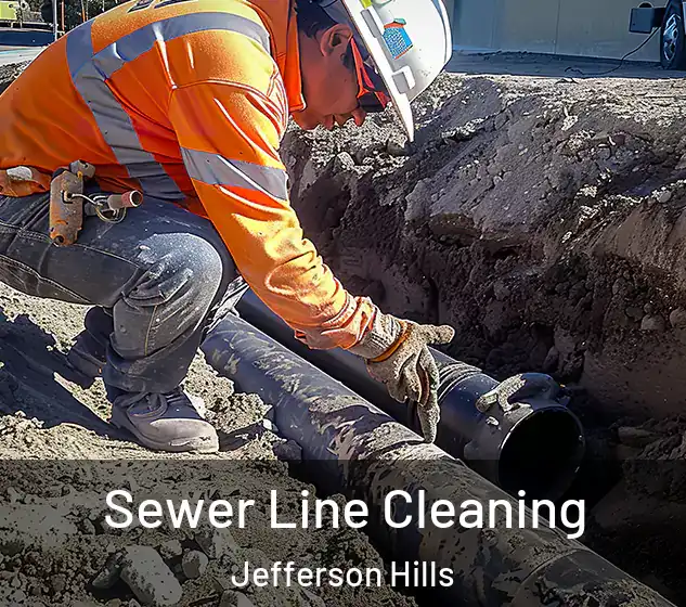  Sewer Line Cleaning Jefferson Hills