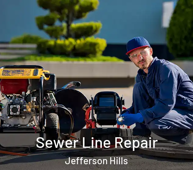  Sewer Line Repair Jefferson Hills