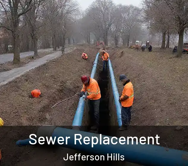 Sewer Replacement Jefferson Hills