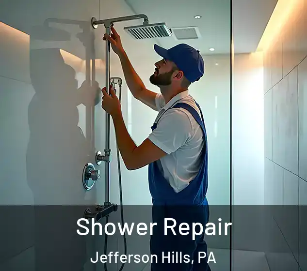  Shower Repair Jefferson Hills, PA