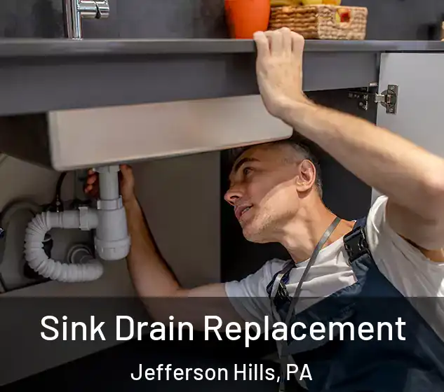  Sink Drain Replacement Jefferson Hills, PA