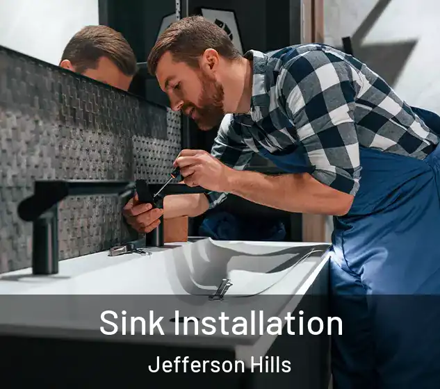  Sink Installation Jefferson Hills