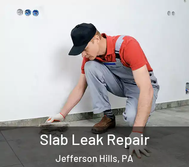  Slab Leak Repair Jefferson Hills, PA