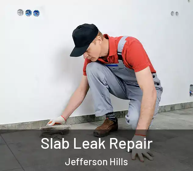  Slab Leak Repair Jefferson Hills