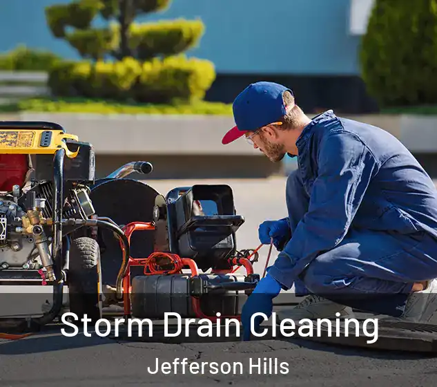  Storm Drain Cleaning Jefferson Hills