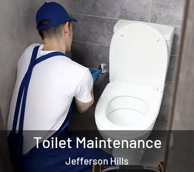  Toilet Maintenance Jefferson Hills