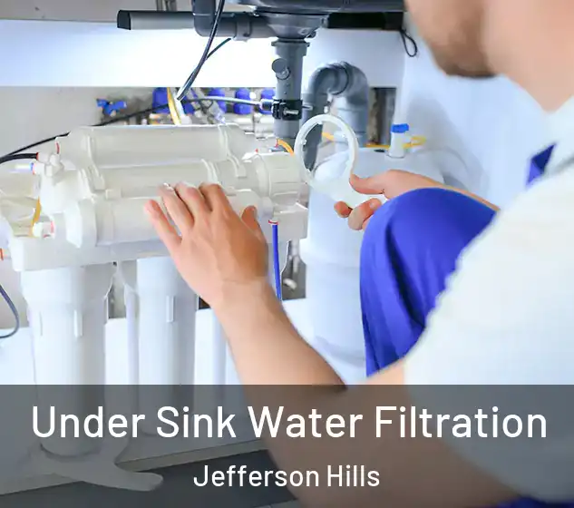  Under Sink Water Filtration Jefferson Hills