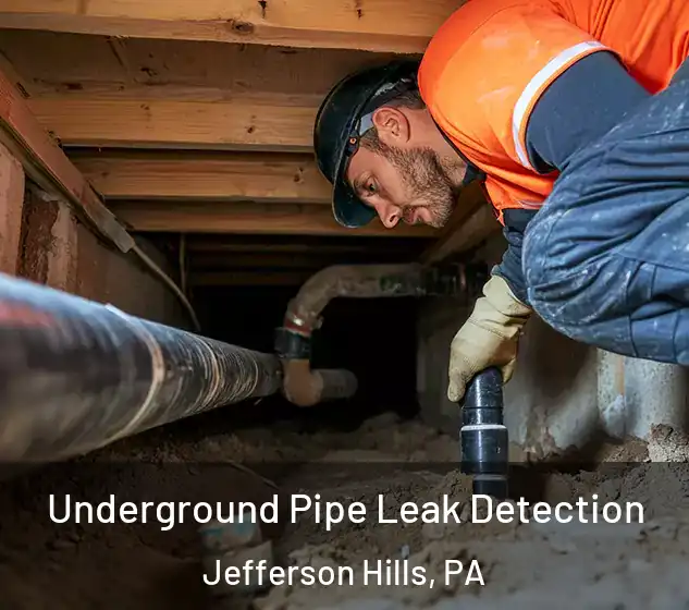  Underground Pipe Leak Detection Jefferson Hills, PA