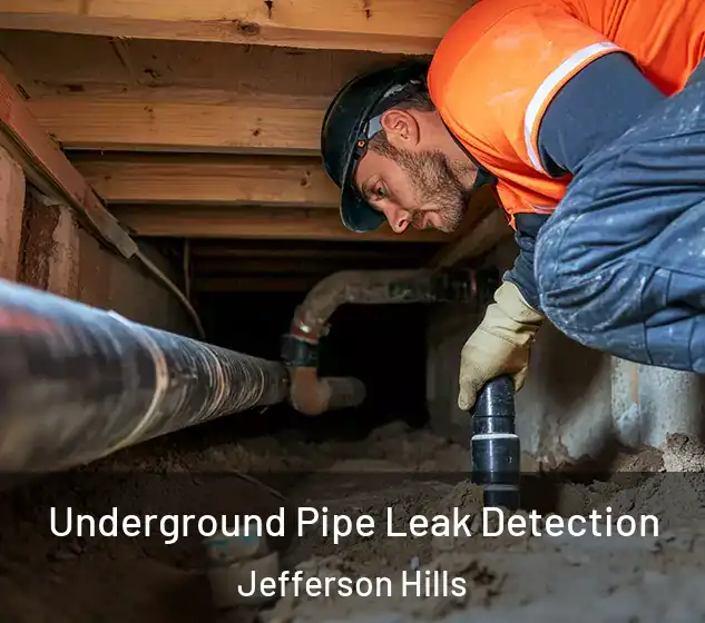  Underground Pipe Leak Detection Jefferson Hills