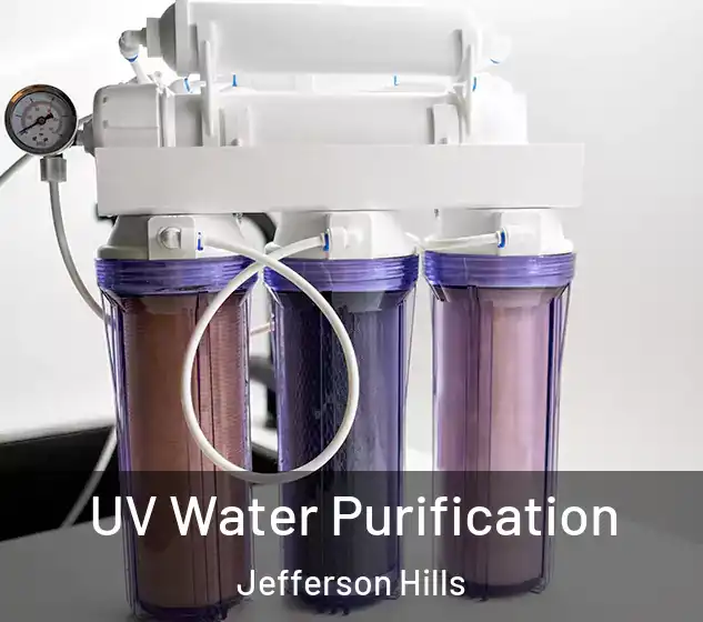  UV Water Purification Jefferson Hills