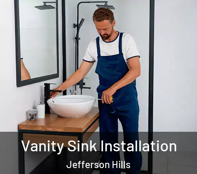  Vanity Sink Installation Jefferson Hills