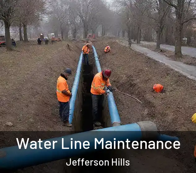  Water Line Maintenance Jefferson Hills