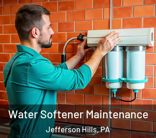  Water Softener Maintenance Jefferson Hills, PA