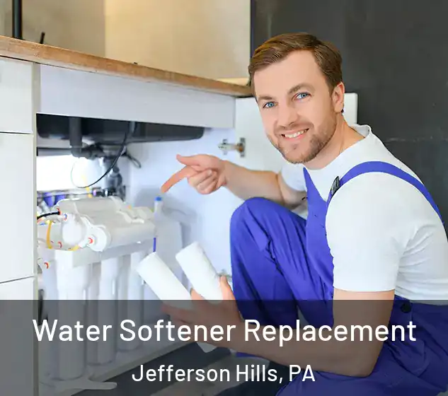  Water Softener Replacement Jefferson Hills, PA