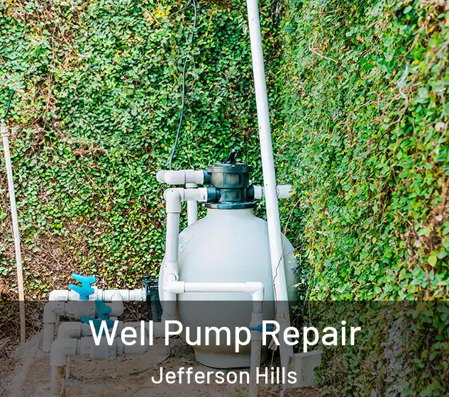  Well Pump Repair Jefferson Hills