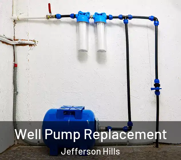 Well Pump Replacement Jefferson Hills