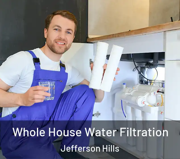  Whole House Water Filtration Jefferson Hills